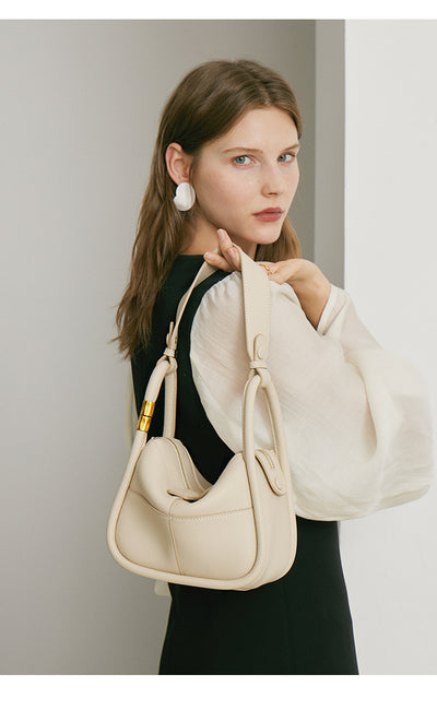 Genuine Leather Bag Tote Bag Shoulder Bag Underarm Bag
