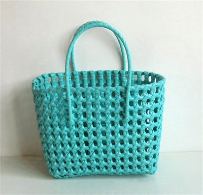 Women's Basket Bag Straw Tote Bag