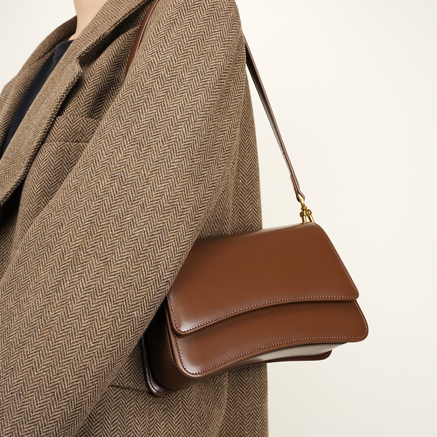Genuine Leather Bag Shoulder Bag Crossbody Bag Underarm Bag Tote Bag