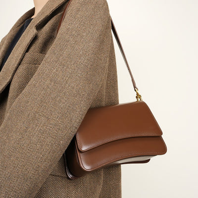 Genuine Leather Bag Shoulder Bag Crossbody Bag Underarm Bag Tote Bag