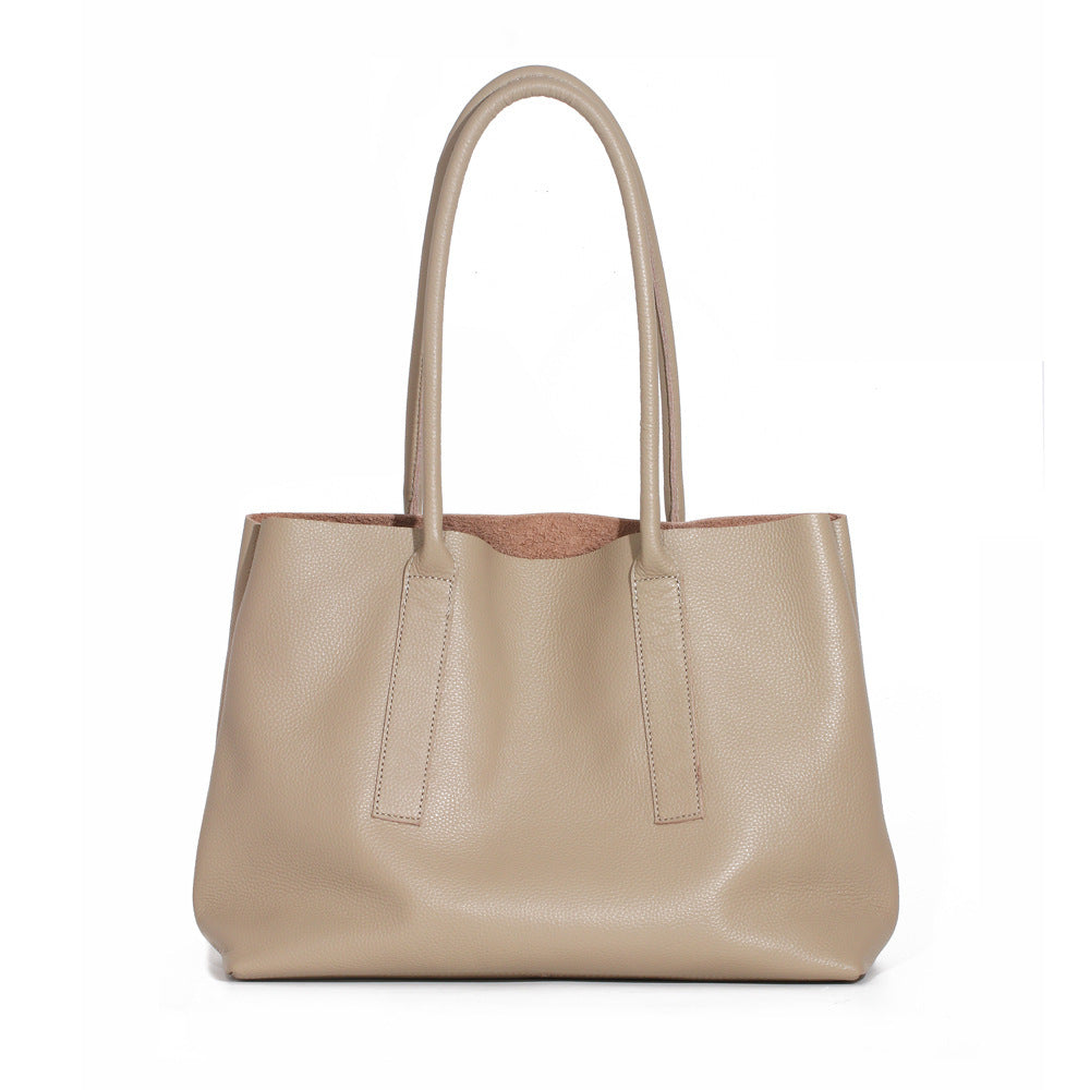 Genuine Leather Tote Bag