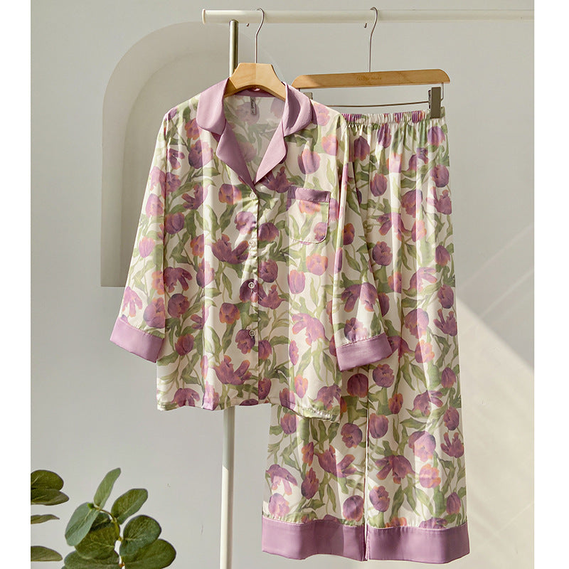 Tulip Pajamas Set For Women