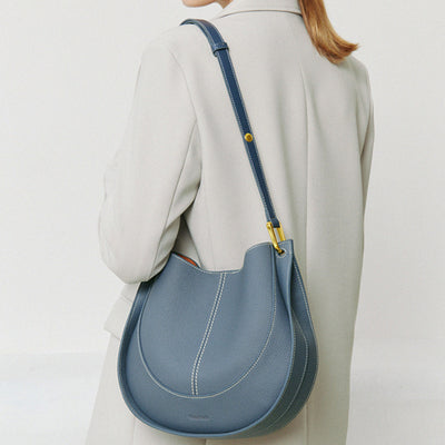 Genuine Leather Crossbody Bag – Stylish Shoulder Bag for Everyday Use 3 in 1 Fashion Women Anti-Theft Backpack