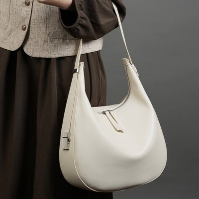 Genuine Leather Handbag Shoulder Bag 3 in 1 Fashion Women Anti-Theft Backpack