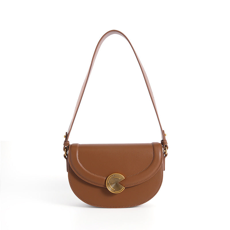 Genuine Leather Shoulder Bag Tote Bag Crossbody Bag