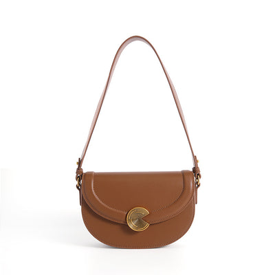Genuine Leather Shoulder Bag Tote Bag Crossbody Bag