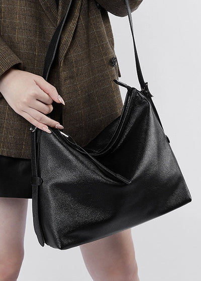 Genuine Leather Shoulder Bag - Versatile Underarm and Messenger Bag 3 in 1 Fashion Women Anti-Theft Backpack