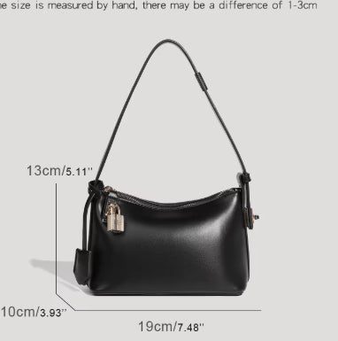 Vegan Leather Tote Bag - Stylish Underarm Bag for Everyday Use Vegan Leather Underarm Bag Tote Bag