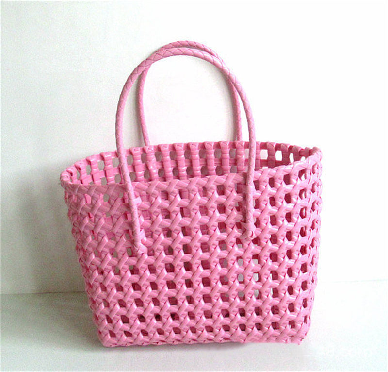 Women's Basket Bag Straw Tote Bag