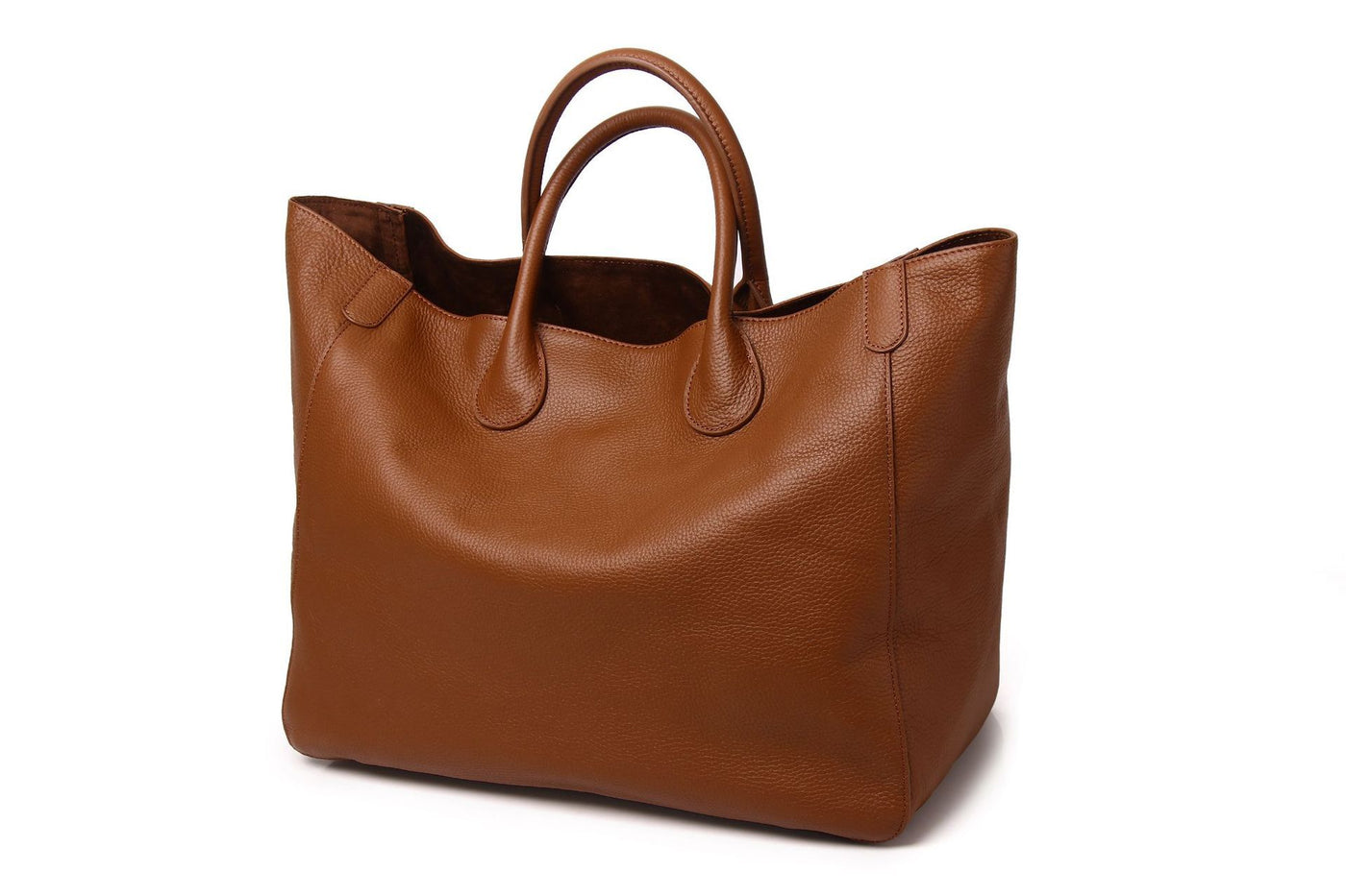 Genuine Leather  Women Tote Bag