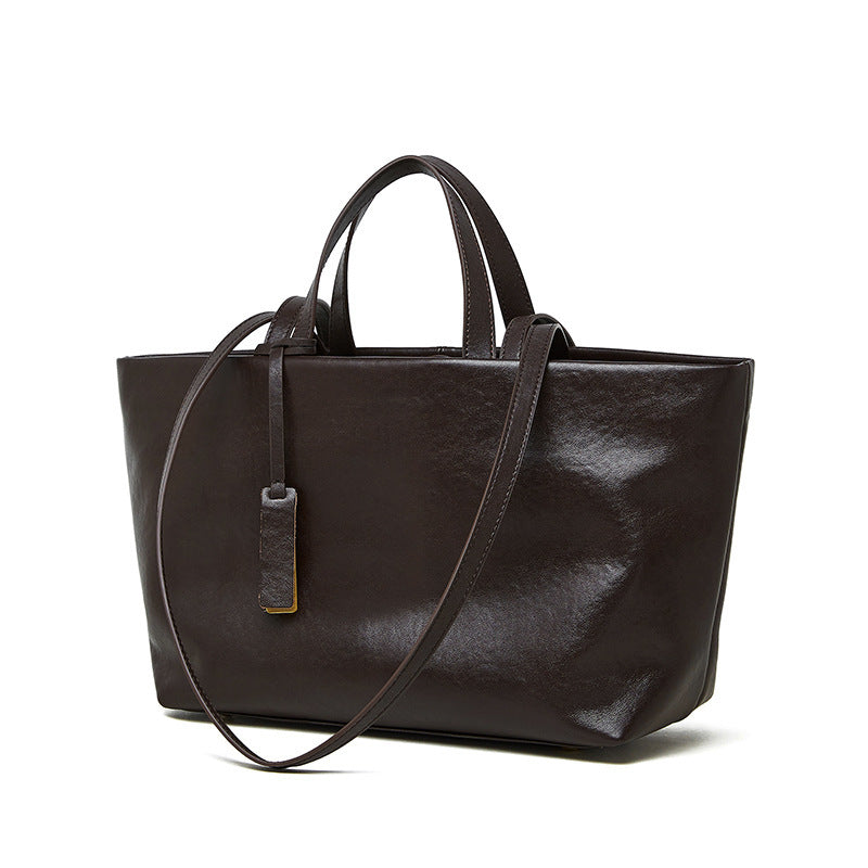 Genuine Leather Bag Underarm Bag Shoulder Bag Crossbody Bag