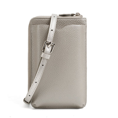 Genuine Leather Phone Crossbody Shoulder Bag