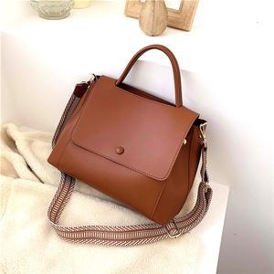 Vegan Leather  large bag Crossbody Shoulder Bag