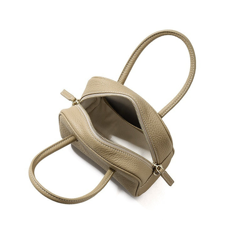 Genuine Leather Crossbody Bag - Stylish Shoulder Tote for Everyday Use Genuine Leather Crossbody Bag Shoulder B