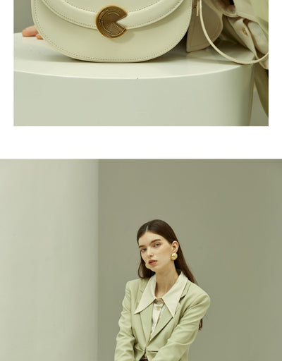 Genuine Leather Shoulder Bag Tote Bag Crossbody Bag