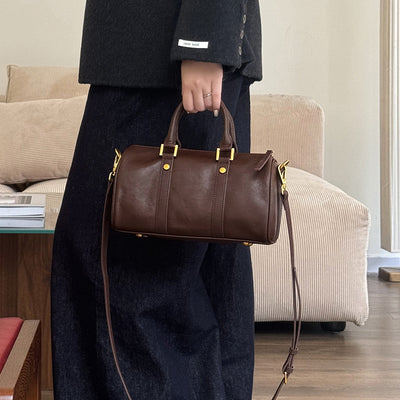 Genuine Leather Bag Crossbody Shoulder Bag Tote Bag