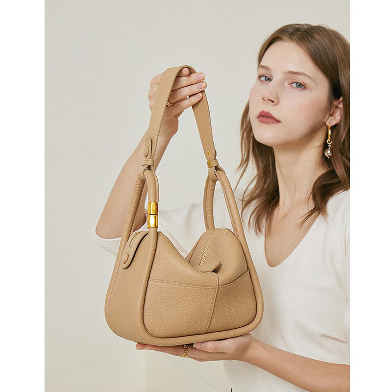 Genuine Leather Bag Tote Bag Shoulder Bag Underarm Bag