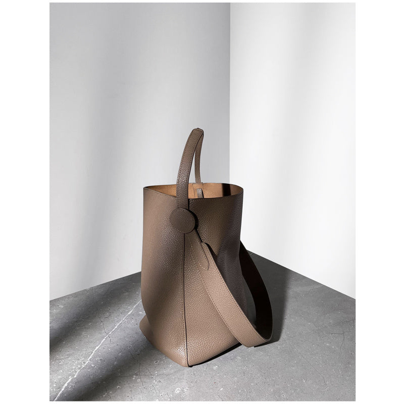 Genuine Leather Shoulder Diagonal Bag