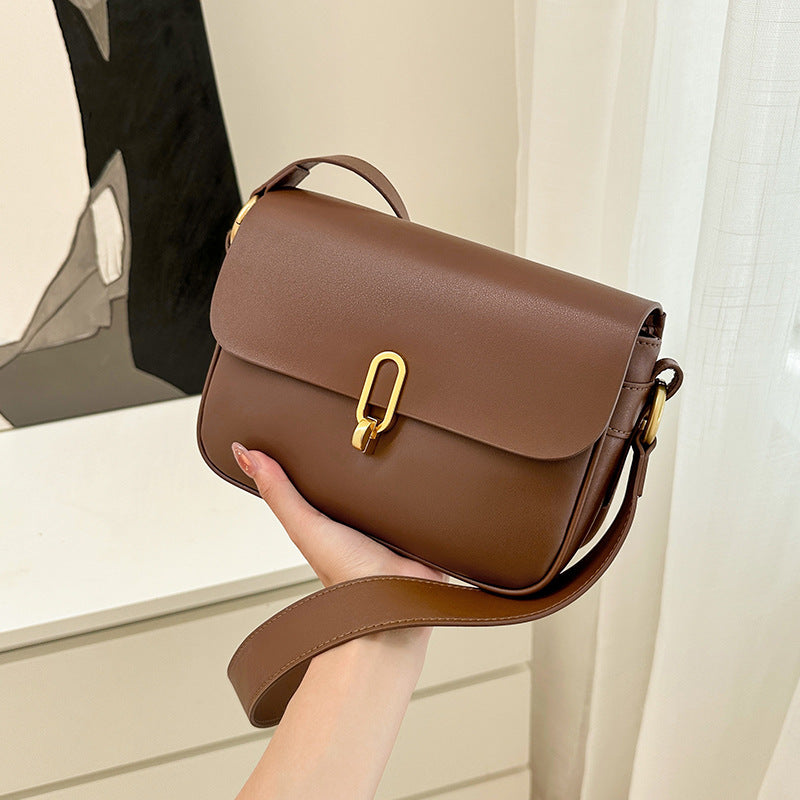 Genuine Leather Crossbody Shoulder Bag Underarm Bag Tote Bag