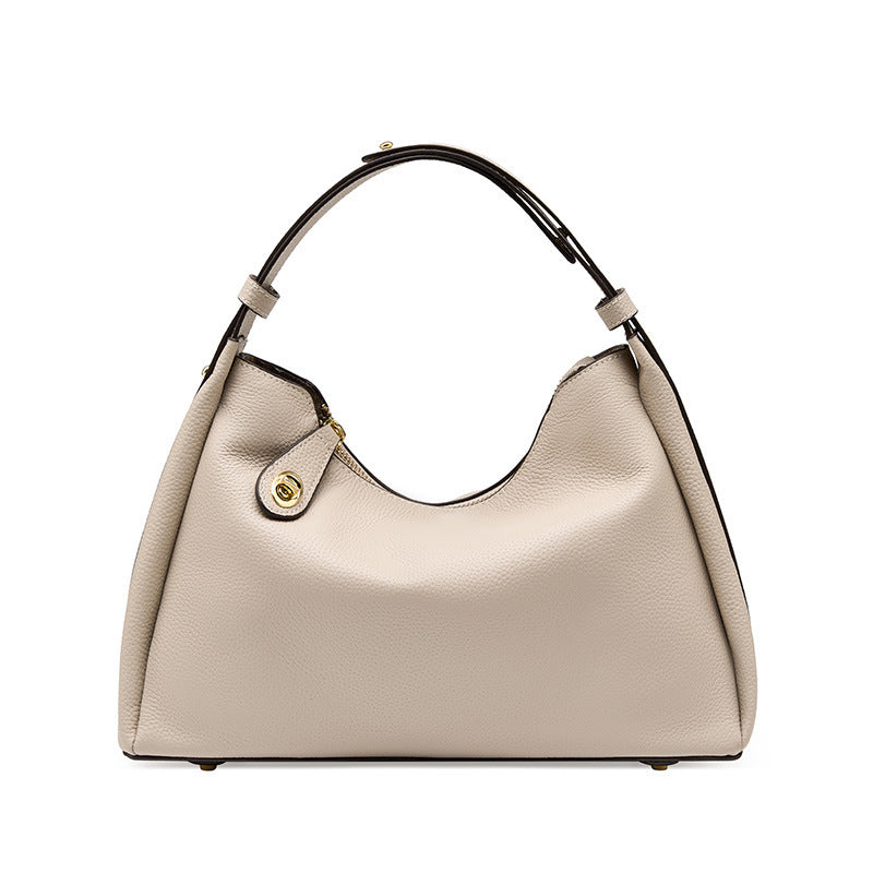 Genuine Leather Bag Crossbody Shoulder Bag Tote Bag Underarm Bag