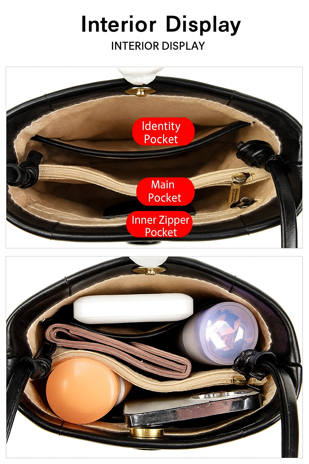 Mini Bag  Genuine Leather Women Shoulder Bag Crossbody