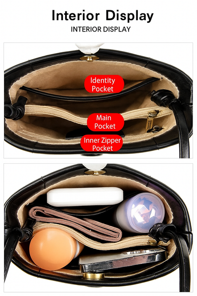 Mini Bag  Genuine Leather Women Shoulder Bag Crossbody