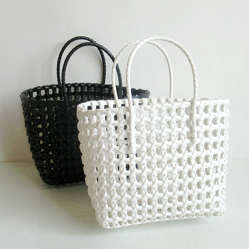 Women's Basket Bag Straw Tote Bag