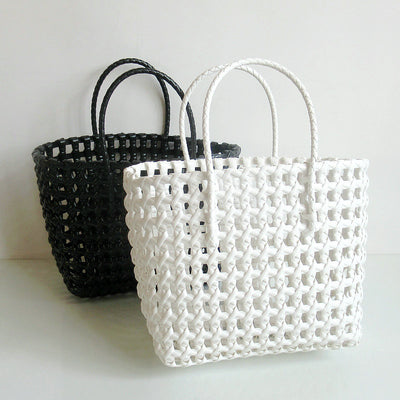 Women's Basket Bag Straw Tote Bag