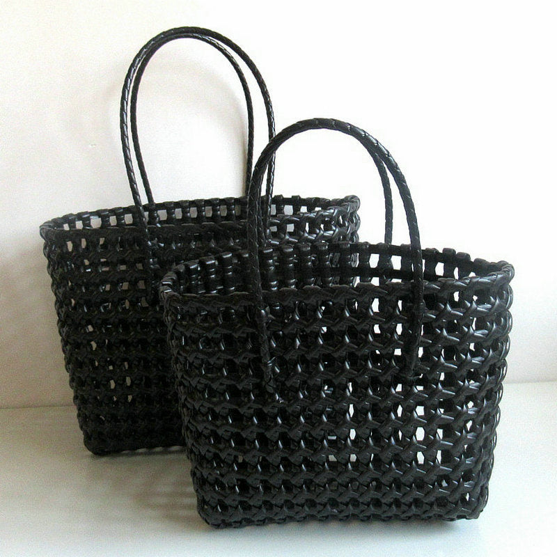 Women's Basket Bag Straw Tote Bag