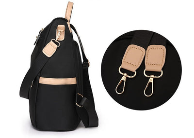 Nylon Women's Lightweight Backpack – Stylish and Durable Companion Nylon Women's Backpack Lightweight Backp
