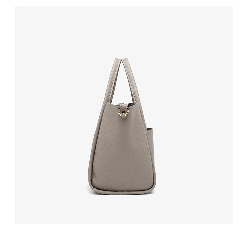 Vegan Leather Tote Bag - Large Capacity Shoulder and Crossbody Underarm Bag Vegan Leather Tote Bag Shoulder Bag Larg