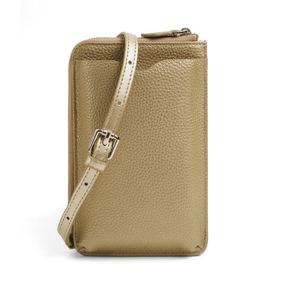Genuine Leather Phone Crossbody Shoulder Bag