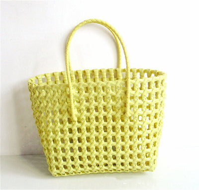 Women's Basket Bag Straw Tote Bag