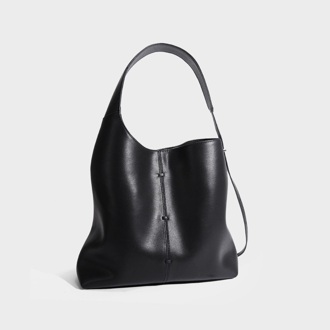 Genuine Leather Shoulder Bag - Large Capacity Underarm Design 3 in 1 Fashion Women Anti-Theft Backpack
