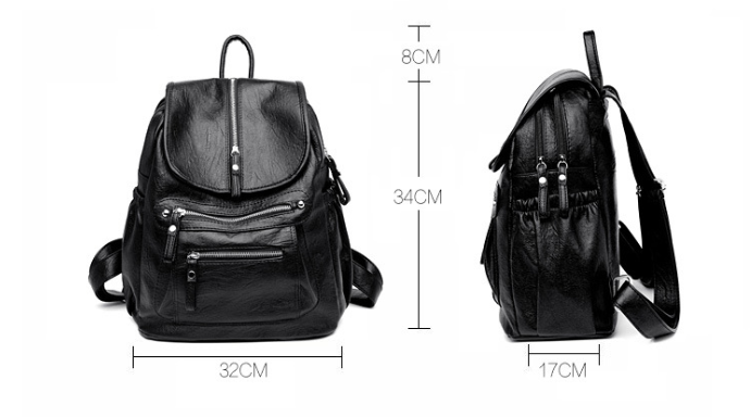 Vegan Leather Backpack - Stylish, Eco-Friendly, and Durable Choice Vegan Leather backpack