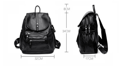 Vegan Leather Backpack - Stylish, Eco-Friendly, and Durable Choice Vegan Leather backpack