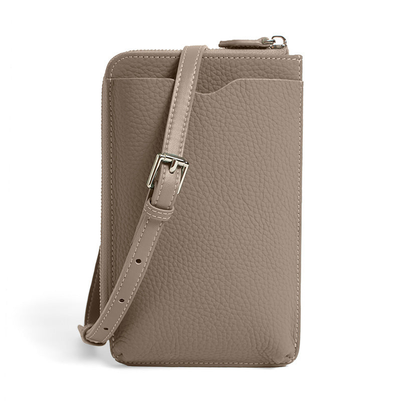 Genuine Leather Phone Crossbody Shoulder Bag