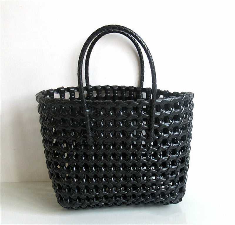 Women's Basket Bag Straw Tote Bag