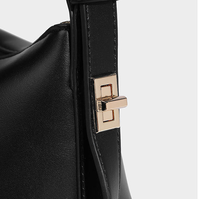 Vegan Leather Tote Bag - Stylish Underarm Bag for Everyday Use Vegan Leather Underarm Bag Tote Bag