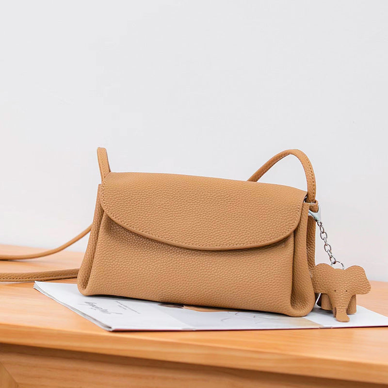 Genuine Leather Bag  Underarm Crossbody Bag  Shoulder Bag