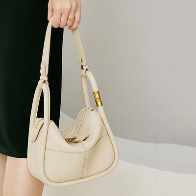 Genuine Leather Bag Tote Bag Shoulder Bag Underarm Bag