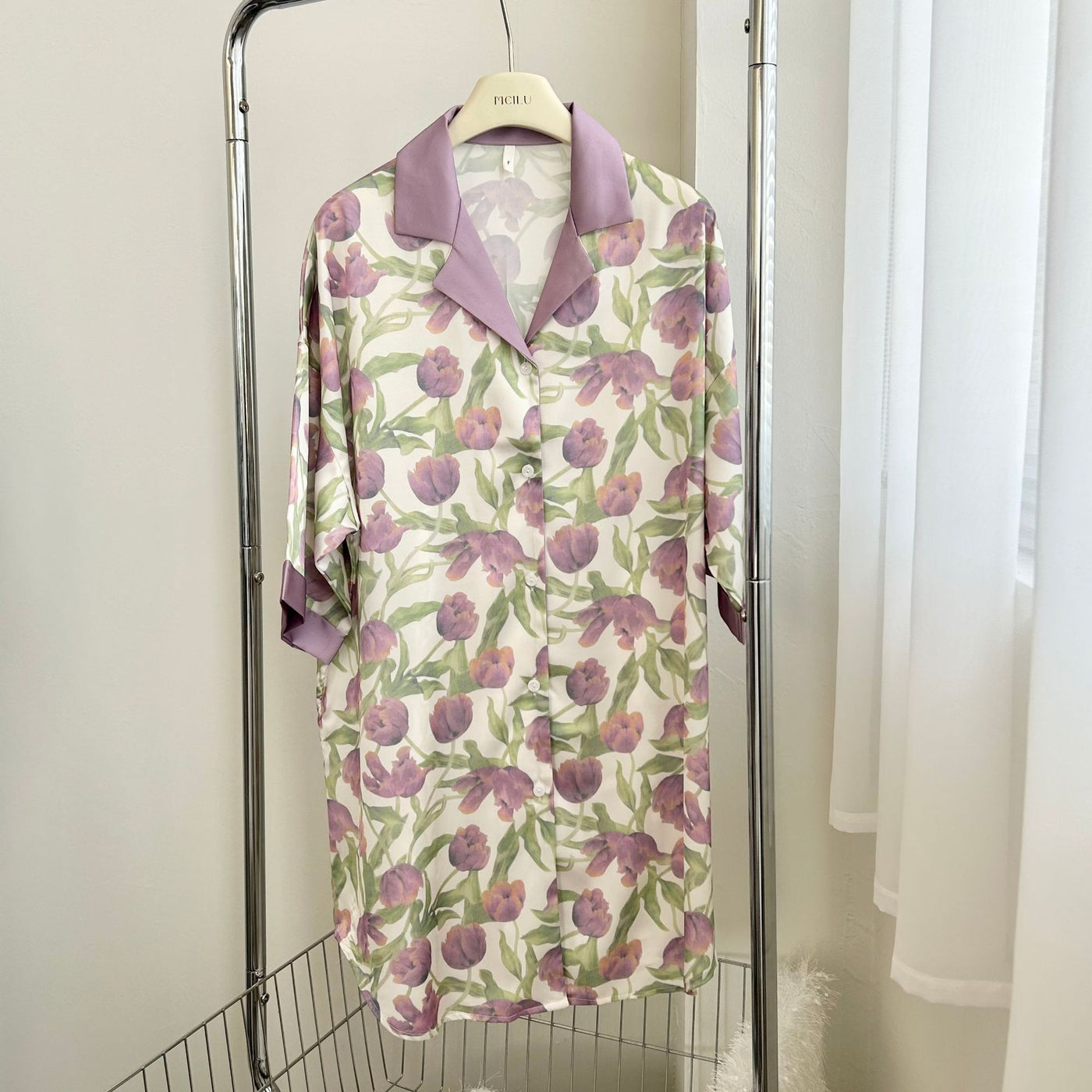 Tulip Pajamas Set For Women