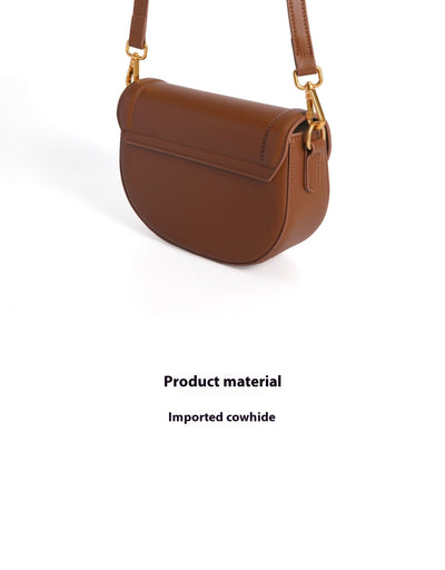 Genuine Leather Shoulder Bag Tote Bag Crossbody Bag