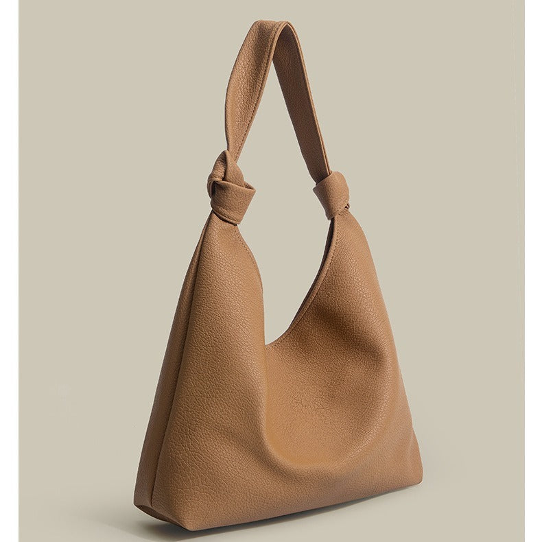 Vegan Soft Leather Tote Bag  Shoulder Bag Large Capacity