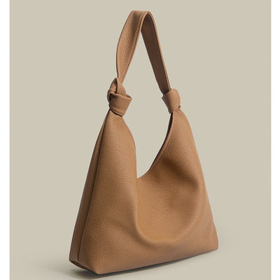 Vegan Soft Leather Tote Bag  Shoulder Bag Large Capacity