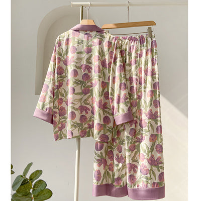 Tulip Pajamas Set For Women