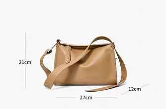 Genuine Leather Shoulder Bag Crossbody Bag For Women