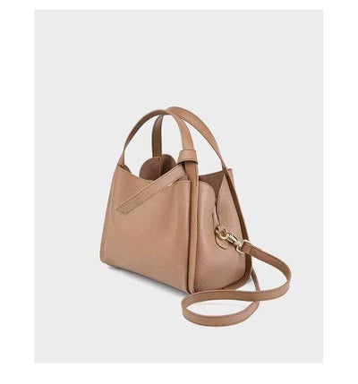 Genuine Leather Crossbody Bag Tote Bag Shoulder Bag  Bucket Bag