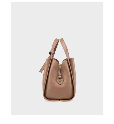 Genuine Leather Crossbody Bag Tote Bag Shoulder Bag  Bucket Bag