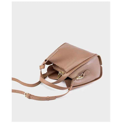 Genuine Leather Crossbody Bag Tote Bag Shoulder Bag  Bucket Bag